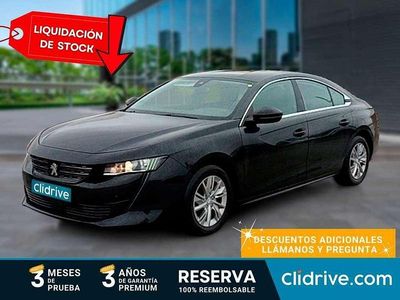 Usado Peugeot 508 Business-Line 131 CV (96 kW) 2020 Negro Berlina