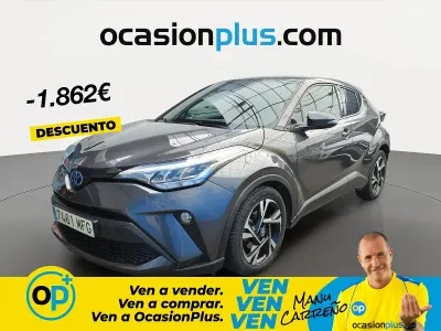 Usado Toyota C-HR Advance 122 CV (89 kW) 2023 Gris SUV