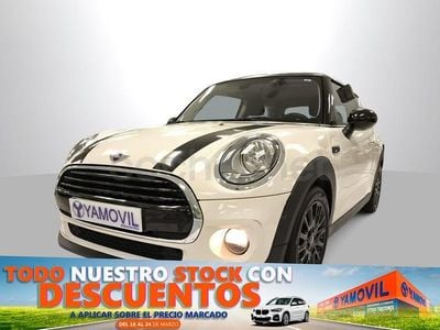 Usado Mini Cooper D 116 CV (85 kW) 2017 Blanco Utilitario