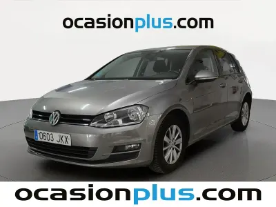 Usado VW Golf VII Business 110 CV (80 kW) 2015 Gris Utilitario