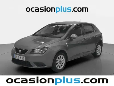 Usado Seat Ibiza CONNECT 75 CV (55 kW) 2018 Gris Utilitario