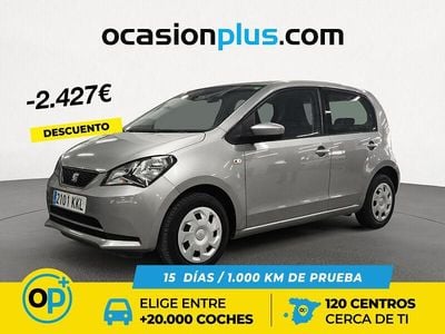 Gris Usado 2018 Seat Mii Style Utilitario | 7380 € (Precio justo)