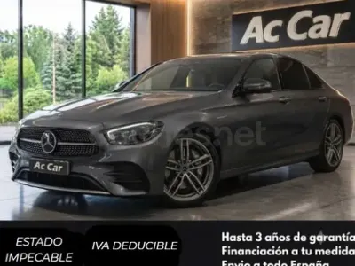 Usado Mercedes E300 321 CV (236 kW) 2022 Negro Berlina
