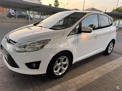 Usado Ford C-MAX Trend 115 CV (84 kW) 2012 Blanco Monovolumen