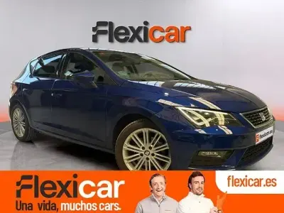 Usado Seat Leon FR 150 CV (110 kW) 2017 Azul
