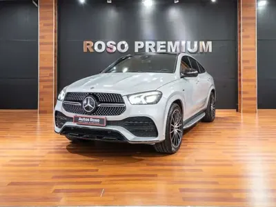 Usado Mercedes GLE350 320 CV (235 kW) 2021 Plateado SUV