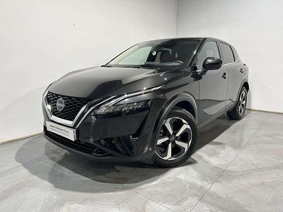 Begagnad Nissan Qashqai N-Connecta 140 HK (102 kW) 2024 Svart SUV