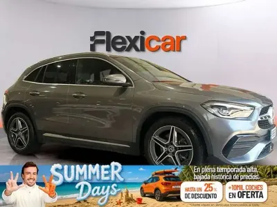 Usado Mercedes GLA200 150 CV (110 kW) 2021 Gris SUV