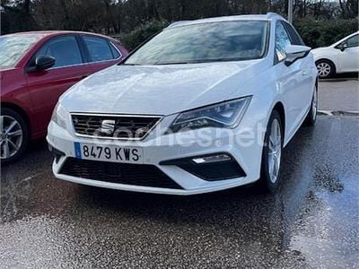 Brugt Seat Leon ST FR 150 HK (110 kW) 2019 Hvid Stationcar