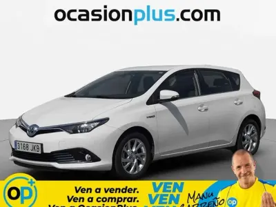 Usado Toyota Auris Hybrid