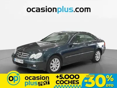 Occasion Mercedes CLK200 231 PK (169 kW) 2007 Zwart Coupé