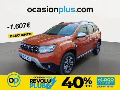 Usado Dacia Duster Prestige 130 CV (95 kW) 2022 Naranja SUV