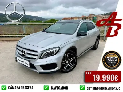 Usado Mercedes CLA220