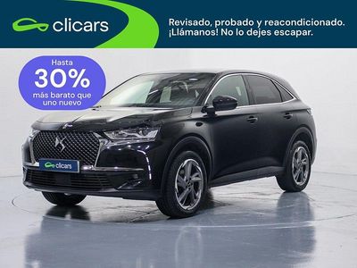 Usado DS Automobiles DS3 Crossback Bastille 130 CV (95 kW) 2022 Negro SUV