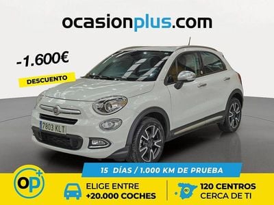 Usado Fiat 500X Mirror 95 CV (69 kW) 2018 Blanco SUV