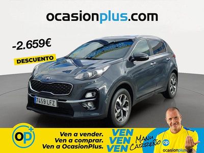 Usado Kia Sportage 132 CV (97 kW) 2020 Gris SUV