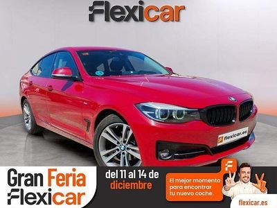 Usado BMW 320 Gran Turismo 190 CV (139 kW) 2017 Rojo Berlina