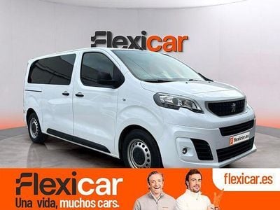 Usado Peugeot Expert S 120 CV (88 kW) 2018 Gris Van