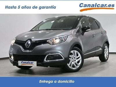 Usado Renault Captur Zen 90 CV (66 kW) 2015 Gris SUV