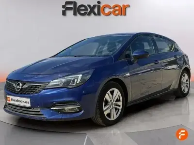 Usado Opel Astra GS Line 130 CV (95 kW) 2020 Azul Berlina