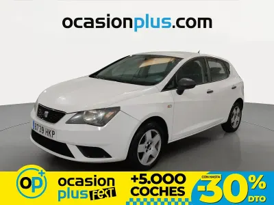 Usado Seat Ibiza Reference 90 CV (66 kW) 2012 Blanco Utilitario