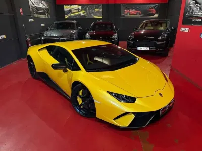 Usado Lamborghini Huracán 609 CV (447 kW) 2016 Amarillo Coupe