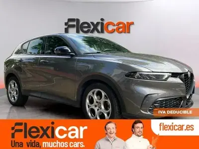 Usado Alfa Romeo Tonale Sprint 130 CV (95 kW) 2023 Verde SUV