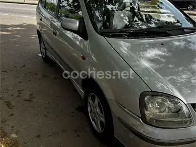 Brugt Nissan Almera Tino Comfort 114 HK (83 kW) 2004 Grå MPV