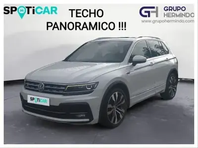 Używany VW Tiguan Sportline 190 KM (139 kW) 2020 Biały SUV