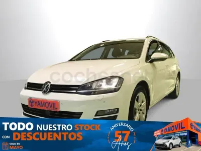 Usado VW Golf VII Advance 125 HP (91 kW) 2016 Branco Carrinha