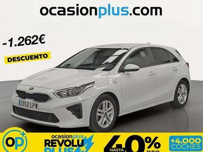 Usado Kia Ceed 101 CV (74 kW) 2021 Blanco Utilitario