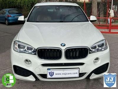 Usado BMW X6 M Sport 258 CV (189 kW) 2019 Blanco SUV