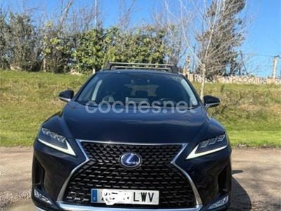 Usado Lexus RX450h Business Edition 306 CV (225 kW) 2022 Azul SUV