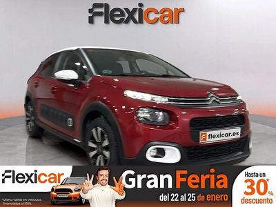 Rojo Usado 2019 Citroën C3 Business Class Berlina | 10.990 € (Precio justo)