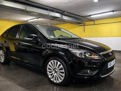 Negro Usado 2008 Ford Focus Titanium Berlina | 5500 € (Precio justo)