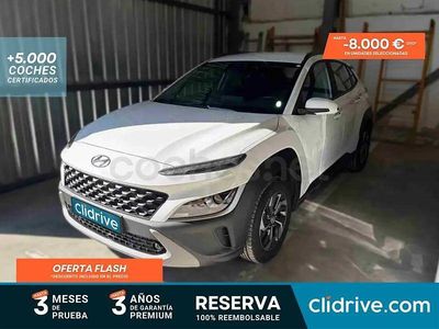 Usado Hyundai Kona 141 CV (103 kW) 2022 Blanco SUV