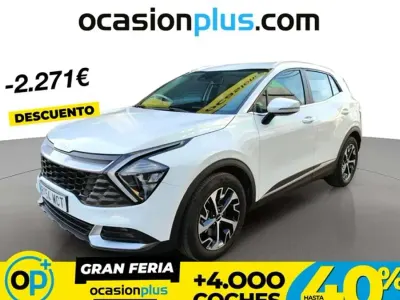 Usado Kia Sportage 152 CV (111 kW) 2022 Blanco SUV