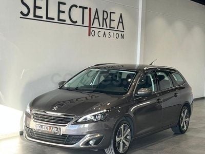 Usado Peugeot 308 SW Style 120 CV (88 kW) 2016 Gris / plata Familiar
