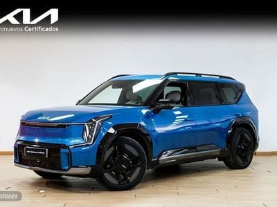 Usado Kia EV9 GT-Line 283 kW (385 CV) 2023 Azul SUV