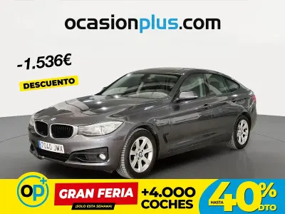 Usado BMW 320 Gran Turismo 184 CV (135 kW) 2016 Gris Berlina