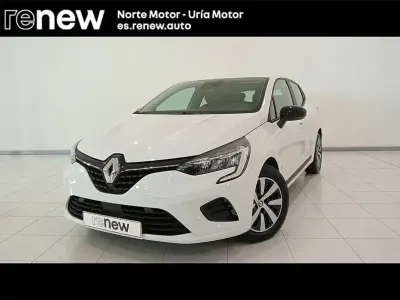 Usado Renault Clio V Equilibre 100 CV (73 kW) 2023 Blanco Berlina