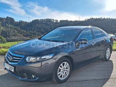 Usado Honda Accord Elegance 150 CV (110 kW) 2015 Gris / plata Berlina