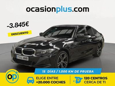 Negro Usado 2024 BMW 320 Berlina | 37.900 € (Un poco caro)