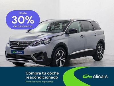 Usado Peugeot 5008 Allure 130 CV (95 kW) 2020 Gris SUV