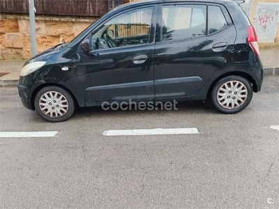 Usado Hyundai i10 GO! 66 CV (48 kW) 2018 Negro Utilitario