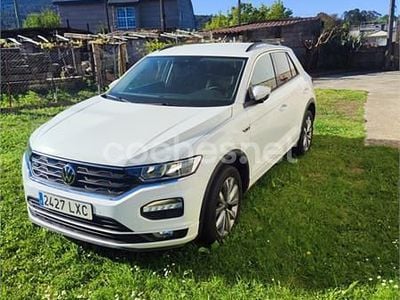 Begagnad VW T-Roc Advance 110 HK (80 kW) 2022 Vit SUV