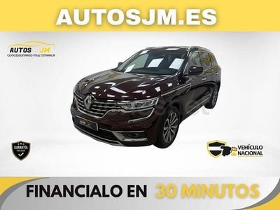Usado Renault Koleos Zen 184 CV (135 kW) 2022 Granate SUV