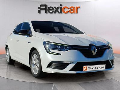 Usado Renault Mégane IV LIMITED 140 CV (102 kW) 2020 Blanco Utilitario