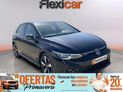 Usado VW Golf VII GTD 184 CV (135 kW) 2021 Negro Utilitario
