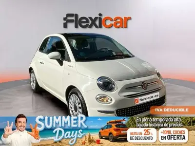 Usado Fiat 500 Dolcevita 71 CV (52 kW) 2023 Blanco Berlina
